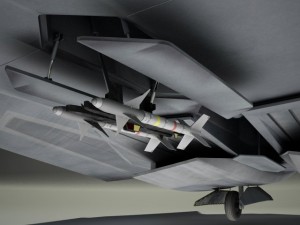 stealth talon 3D Model