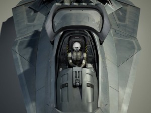 stealth talon 3D Model