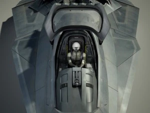 stealth talon 3D Model