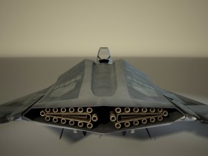 stealth talon 3D Model