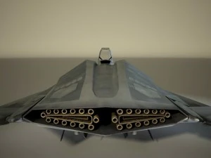 stealth talon 3D Model