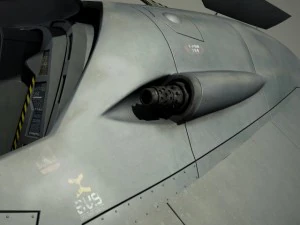 stealth talon 3D Model