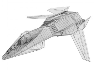 stealth talon 3D Model