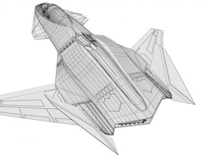 stealth talon 3D Model