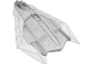 stealth talon 3D Model