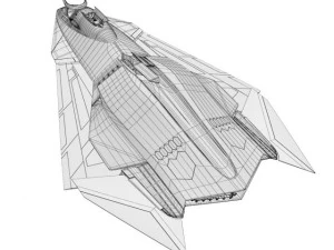 stealth talon 3D Model