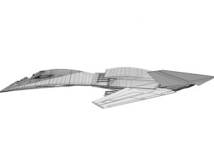 stealth talon 3D Model