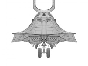 stealth talon 3D Model