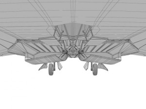 stealth talon 3D Model