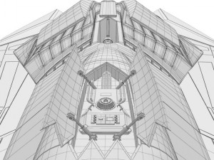 stealth talon 3D Model