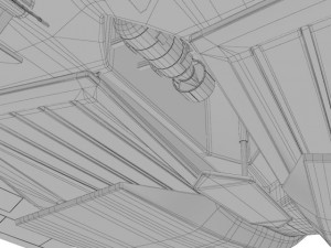 stealth talon 3D Model