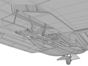 stealth talon 3D Model