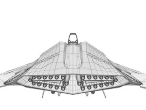 stealth talon 3D Model