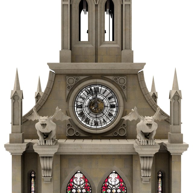 Old clock tower cheap
