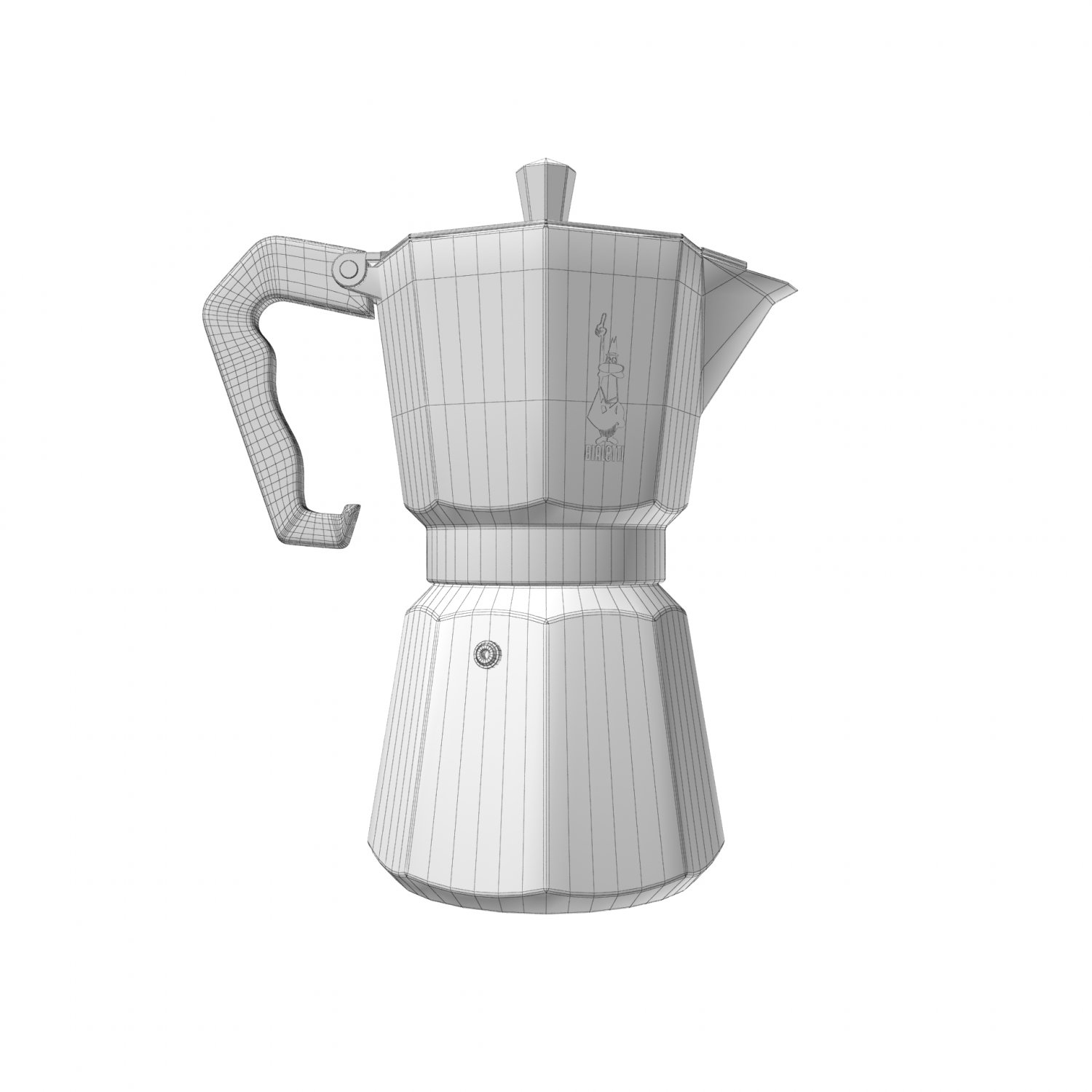 Metal 3D-Printed a Moka Pot- Coffee Maker! (More info in comments