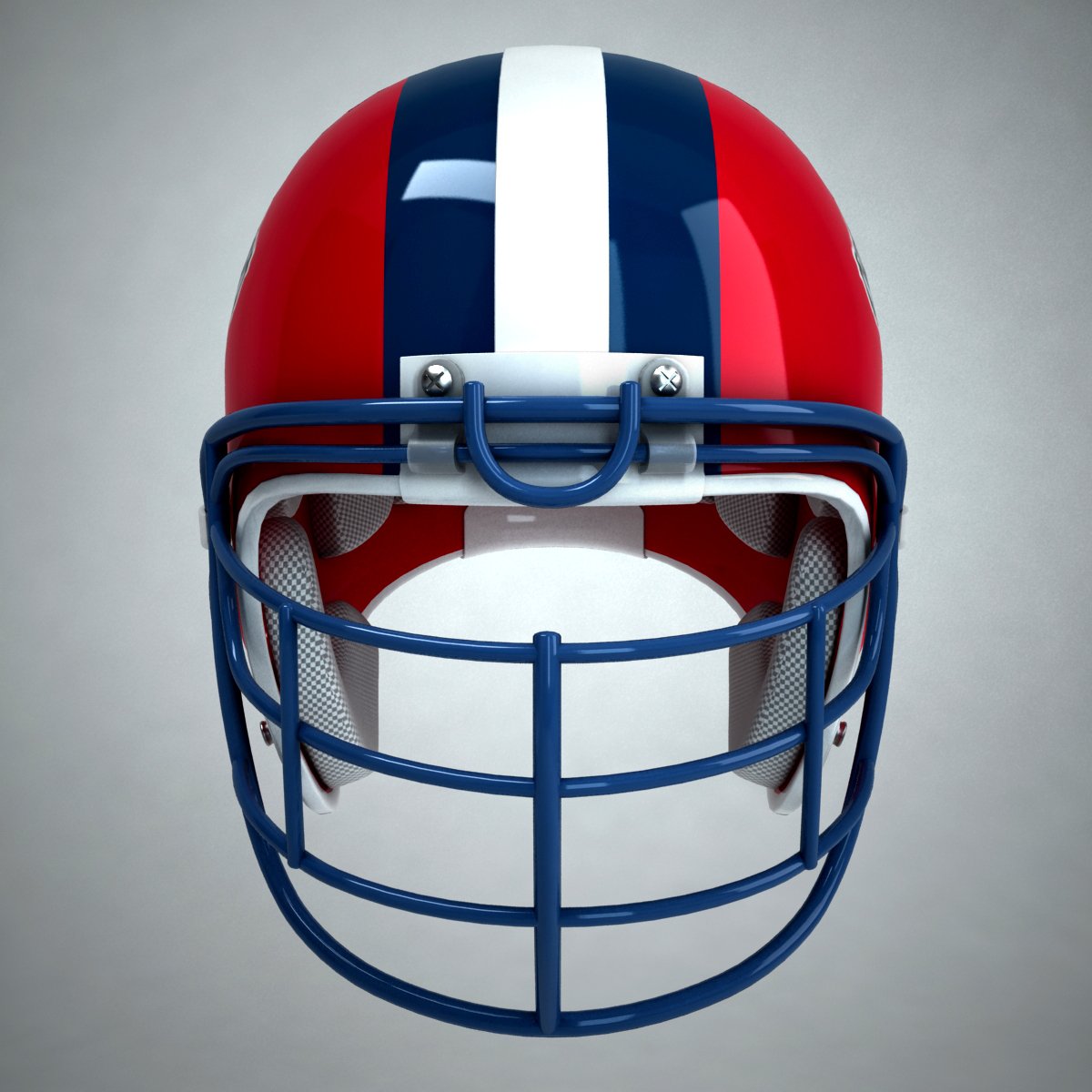 riddell speed helmet 3D Model in Sports Equipment 3DExport