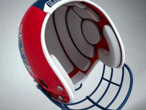 football helmet 3D Model