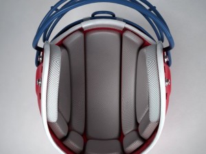 football helmet Modèle 3D