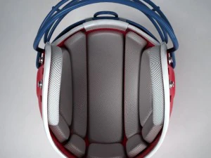 football helmet 3D Model