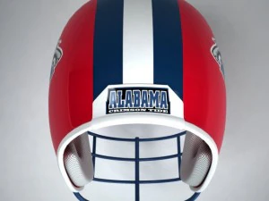 football helmet 3D Model