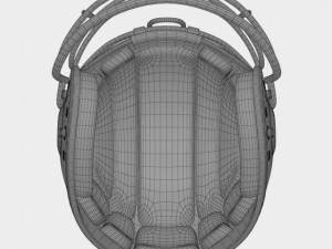 football helmet Modèle 3D