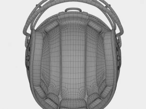 football helmet 3D Model