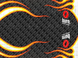 Advertising zeppelin burn 3D Model