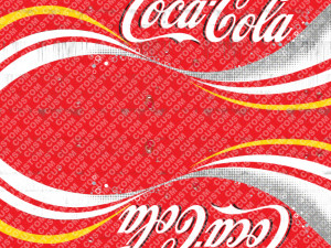 Advertising zeppelin coca-cola 3D Модель