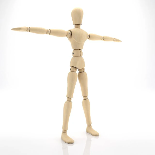 kukla 3D Model .c4d .max .obj .3ds .fbx .stl .blend 