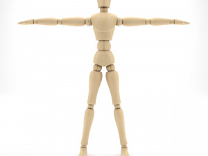 Dummy Modelo 3D