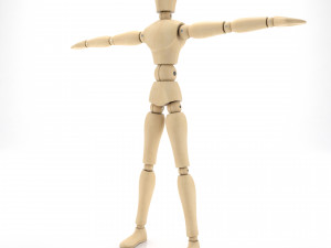 Dummy Modelo 3D
