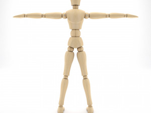 Dummy Modelo 3D