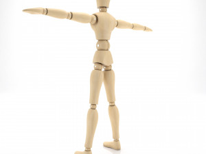 Dummy Modelo 3D