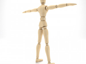 Dummy Modelo 3D