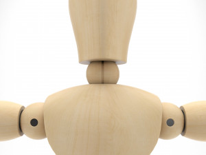 Dummy Modelo 3D