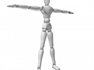 Dummy Modelo 3D