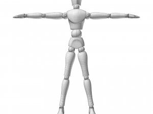 Dummy Modelo 3D