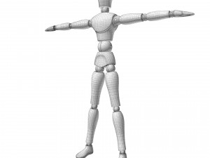 Dummy Modelo 3D