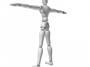 Dummy Modelo 3D