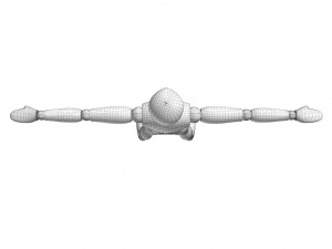 Dummy Modelo 3D