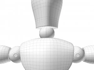 kukla 3D Model