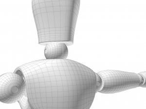Dummy Modelo 3D
