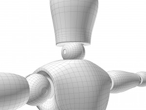 Dummy Modelo 3D