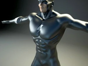 super-héros générique Modèle 3D