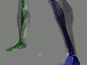 generic superhero 3D Model