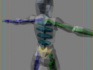 generic woman superhero 3D Modell