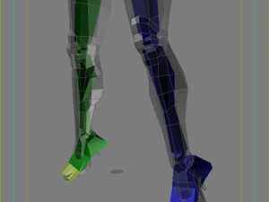 generic woman superhero 3D Modell