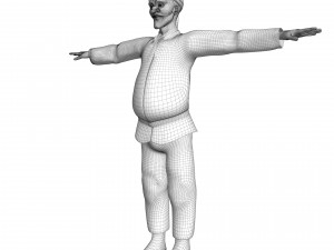 Pulcinella carnival mask 3D Model