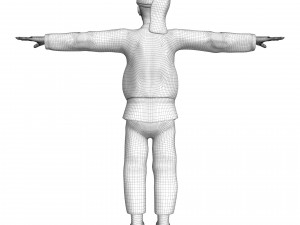 Pulcinella carnival mask 3D Model