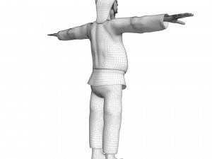 Pulcinella carnival mask 3D Model